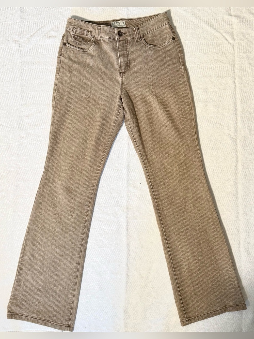 FDJ French Dressing Stretch Bootcut Jeans - Picture 2 of 7
